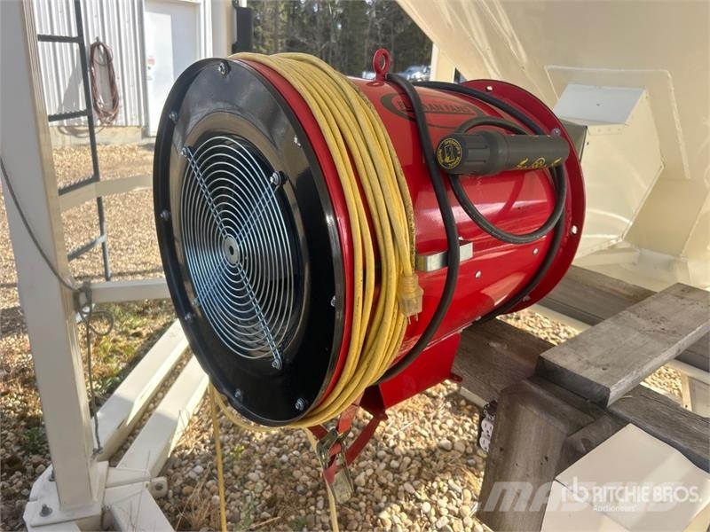 Flaman ATT-80311R 3 hp Aeration Fan Grain dryers
