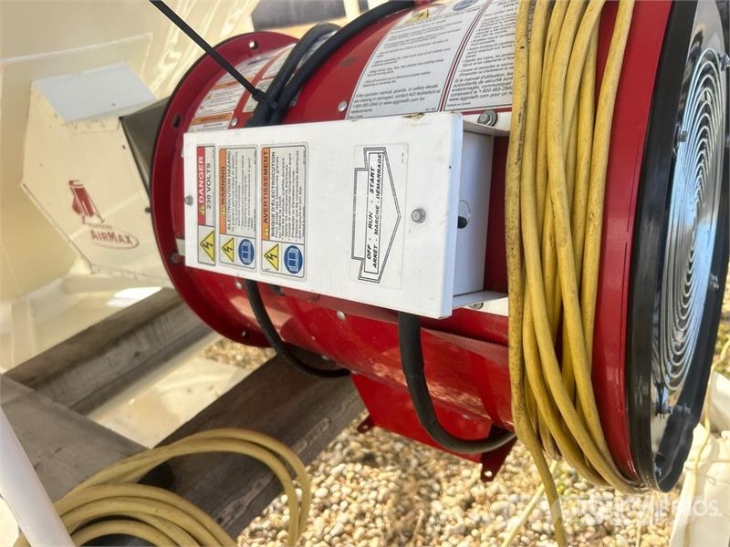Flaman ATT-80311R 3 hp Aeration Fan Grain dryers