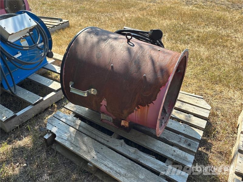  Flaman Fans 40301 3 hp Aeration Fan 穀物烘乾機
