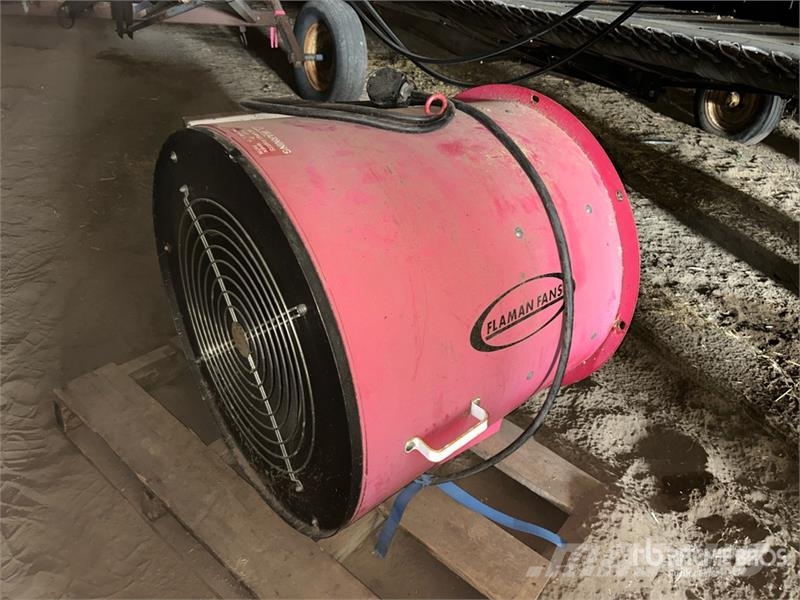Flaman Fans 5 hp Aeration Fan Secadores de grão