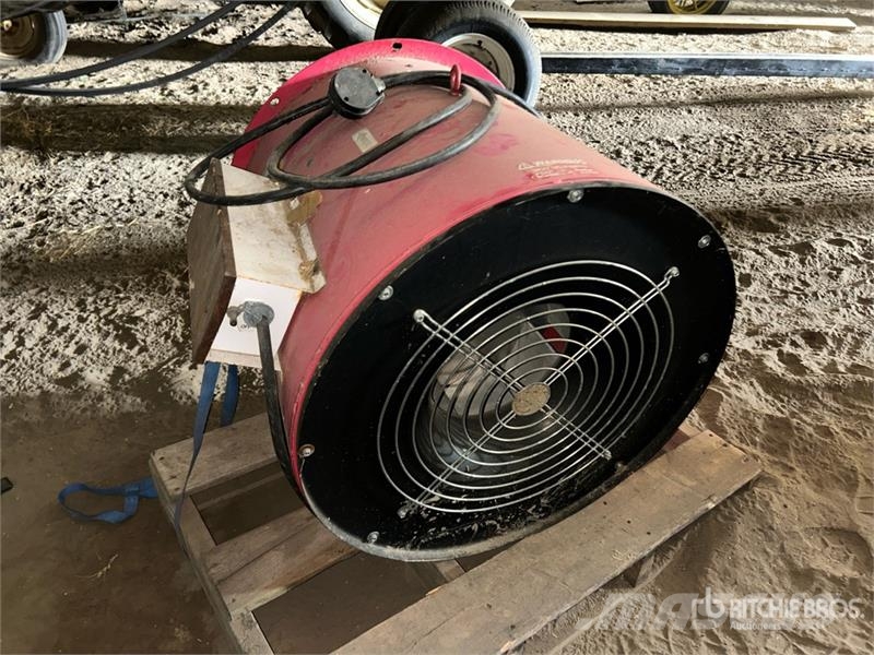 Flaman Fans 5 hp Aeration Fan Secadores de grão