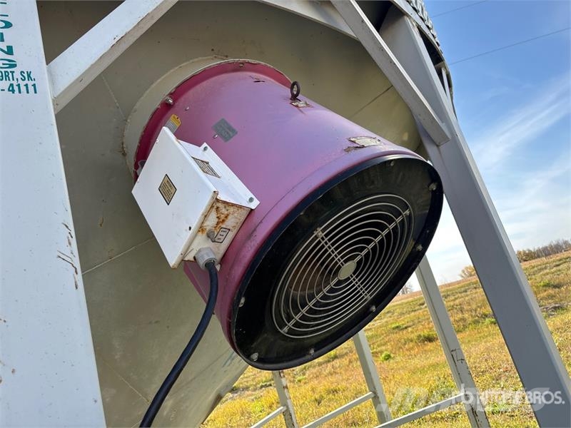 Flaman Fans 7.5 hp Aeration Fan Зърносушилни
