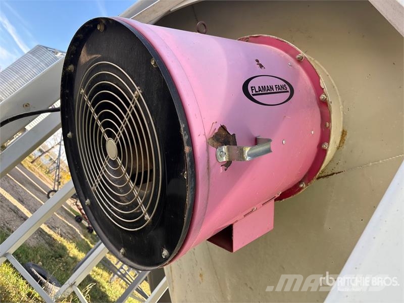 Flaman Fans 7.5 hp Aeration Fan Зърносушилни