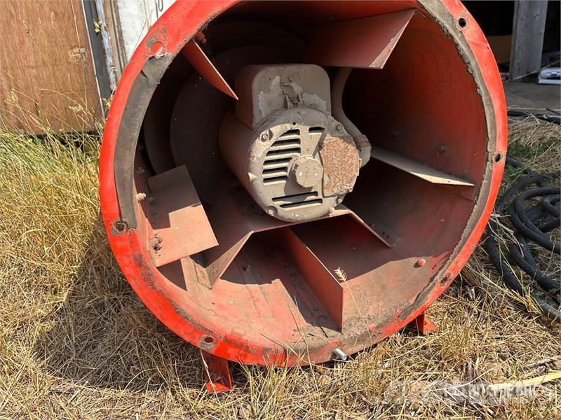 Flaman Fans FCI-18-3-1 3 hp Aeration Fan 穀物烘乾機