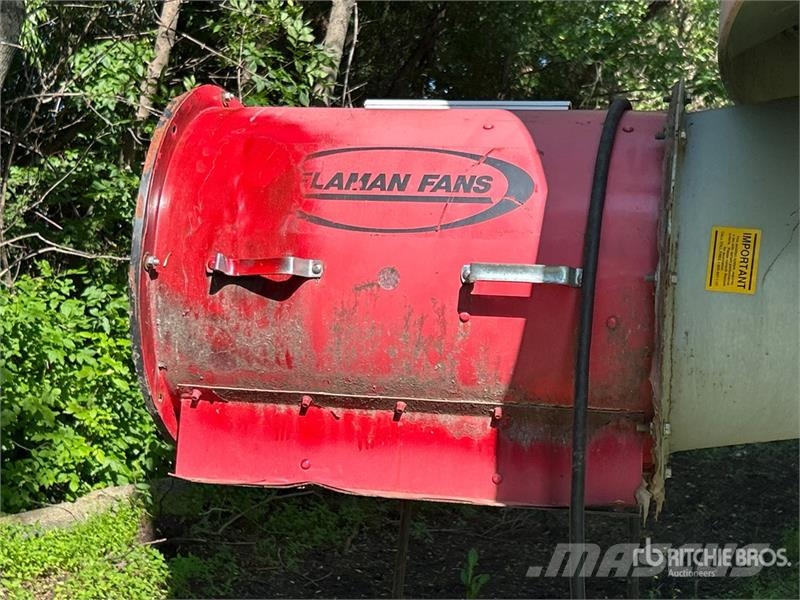  Flaman Fans FCJ-18-3-1 3 hp Aeration Fan 穀物烘乾機