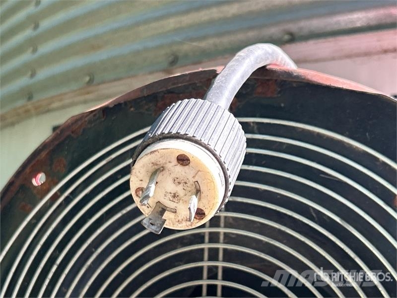  Flaman Fans FCJ-18-3-1 3 hp Aeration Fan 穀物烘乾機