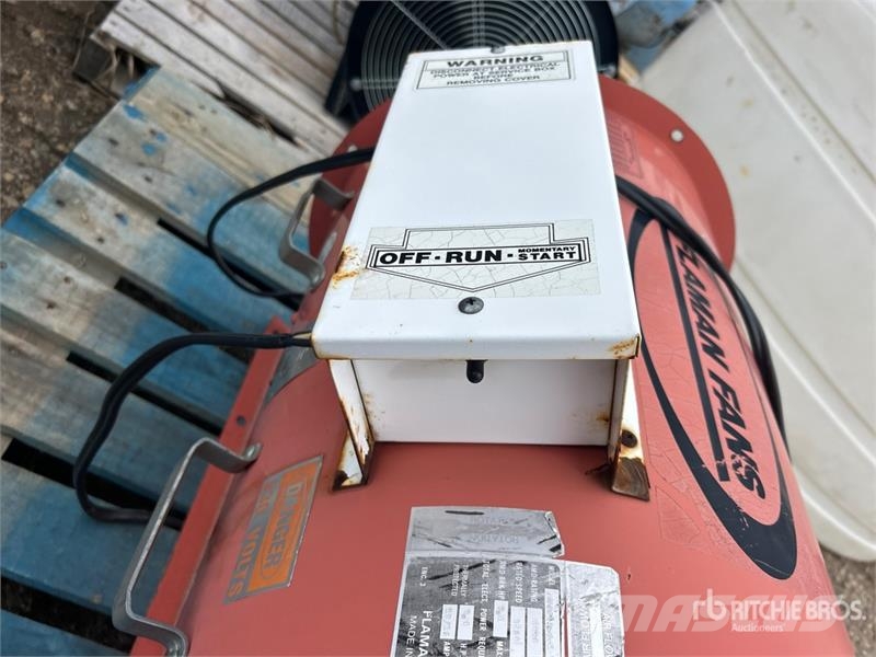 Flaman Fans FCJ1831 3 hp Aeration Fan 穀物乾燥機