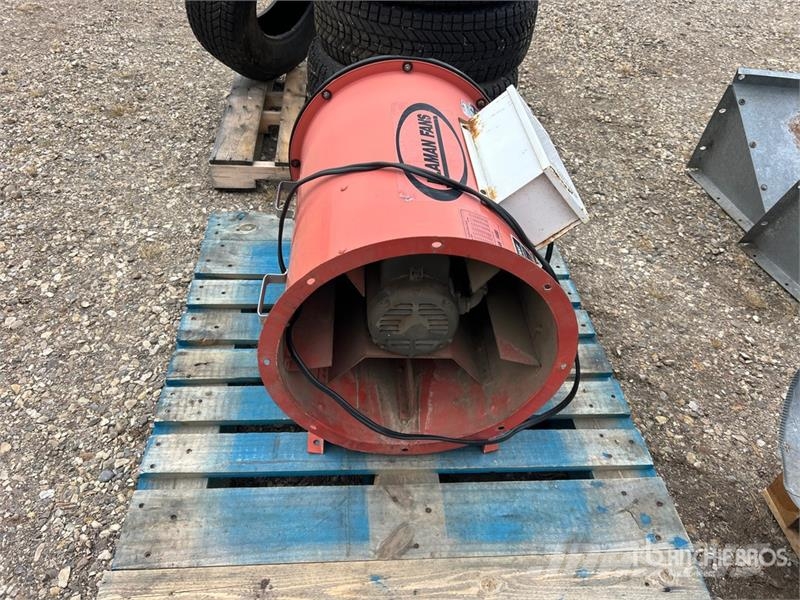  Flaman Fans FCJ1831 3 hp Aeration Fan 穀物乾燥機