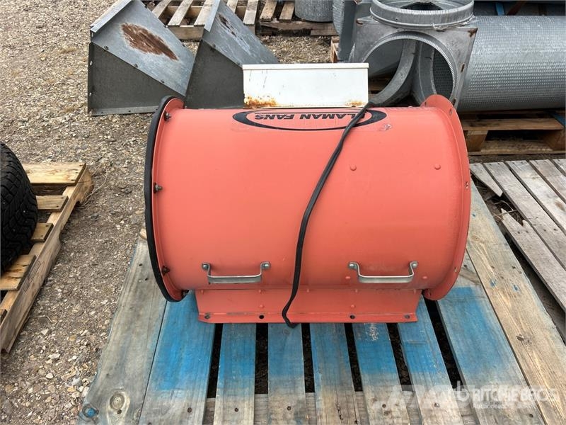 Flaman Fans FCJ1831 3 hp Aeration Fan 穀物乾燥機