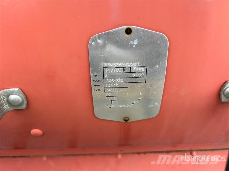  Flaman Fans FCJ1831 3 hp Aeration Fan 穀物乾燥機