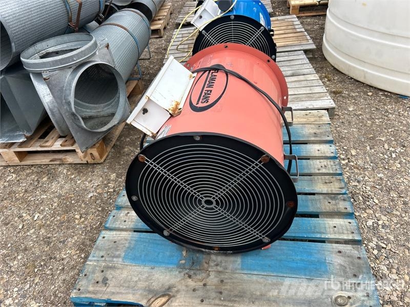  Flaman Fans FCJ1831 3 hp Aeration Fan 穀物乾燥機