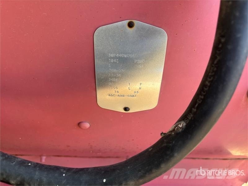 Flaman Fans FCJ24-5-1 5 hp Aeration Fan 穀物烘乾機