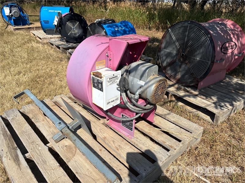 Flaman Fans FJA18-3-1 3 hp Aeration Fan 穀物烘乾機