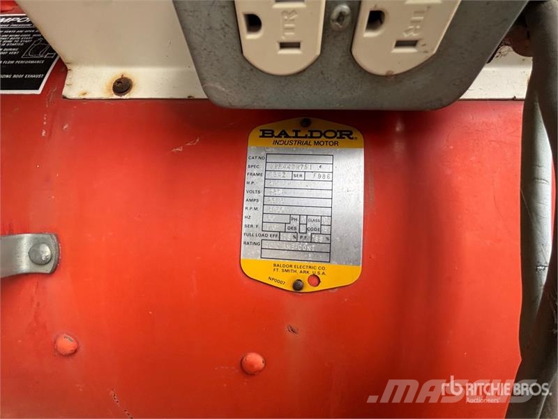 Flaman FCI24-5-1 5 hp Aeration Fan Secadores de grãos