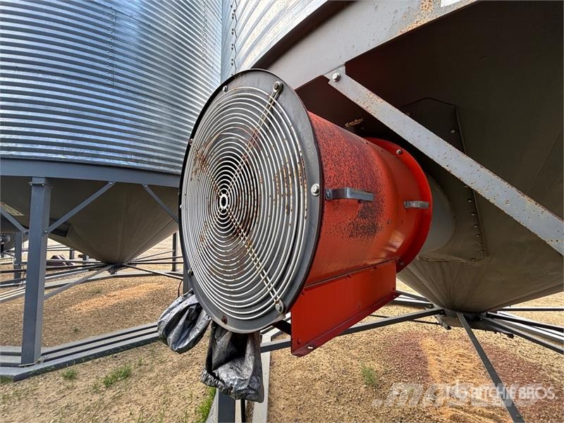 Flaman FCI24-5-1 5 hp Aeration Fan Secadores de grãos