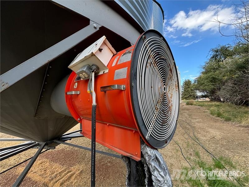Flaman FCI24-5-1 5 hp Aeration Fan Secadores de grãos