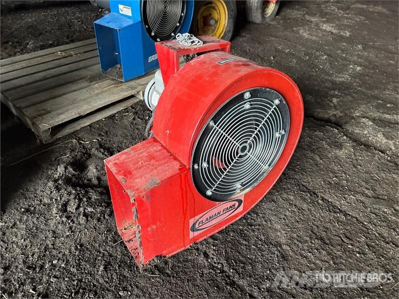Flaman FJA 18-3-1 5.5 hp Aeration Fan Viljakuivatid