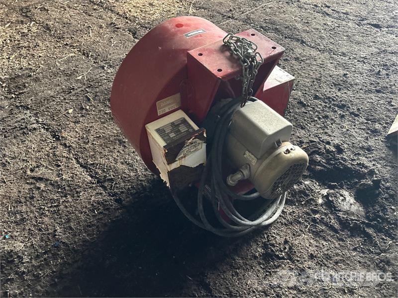 Flaman FJA 18-3-1 5.5 hp Aeration Fan Viljakuivatid