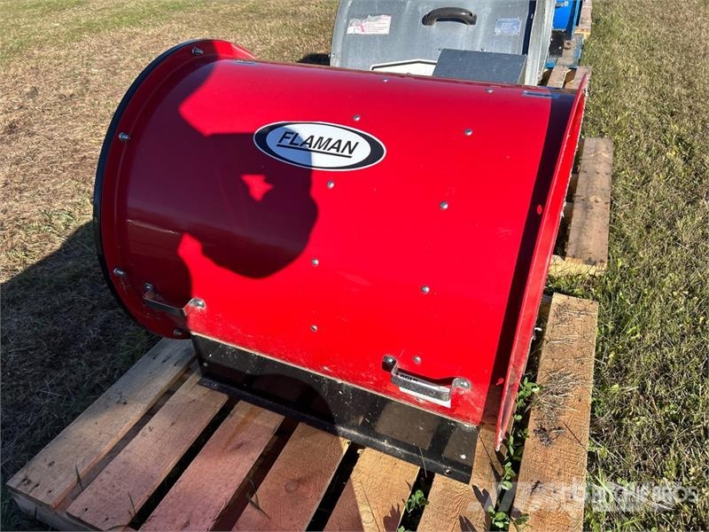 Flaman GG91H032100996 10 hp Aeration Fan Grain dryers
