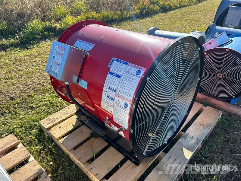 Flaman GG91H032100996 10 hp Aeration Fan Grain dryers