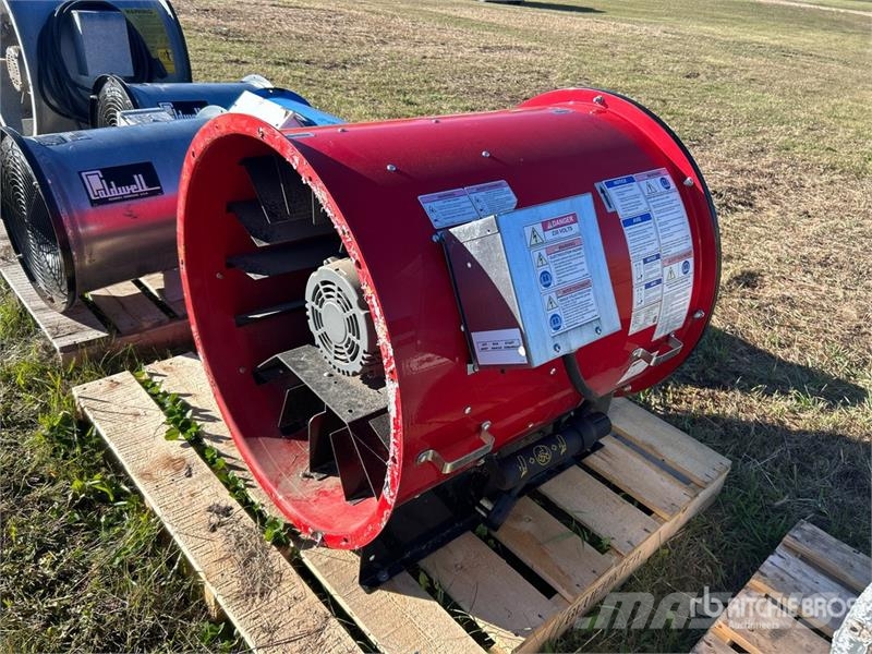 Flaman GG91H032100996 10 hp Aeration Fan Grain dryers