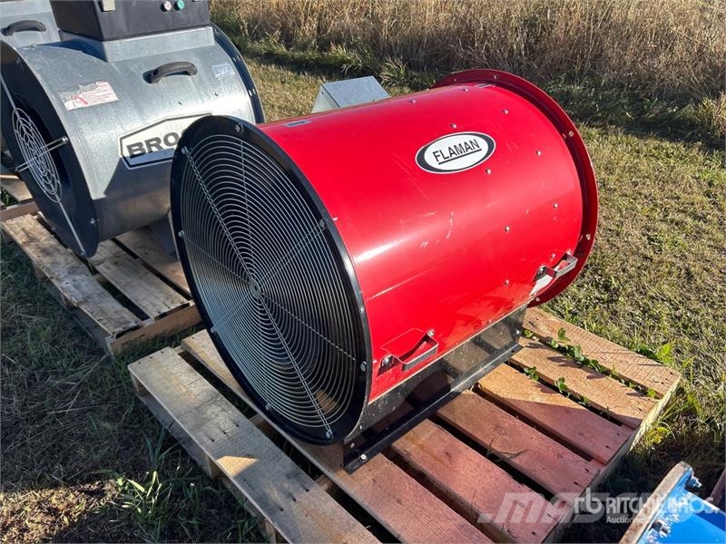 Flaman GG91H032100996 10 hp Aeration Fan Grain dryers