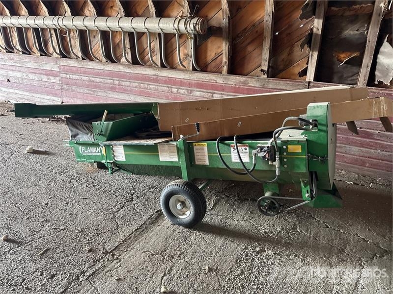  Flaman Hydraulic Grain Cleaner معدات تنظيف الحبوب