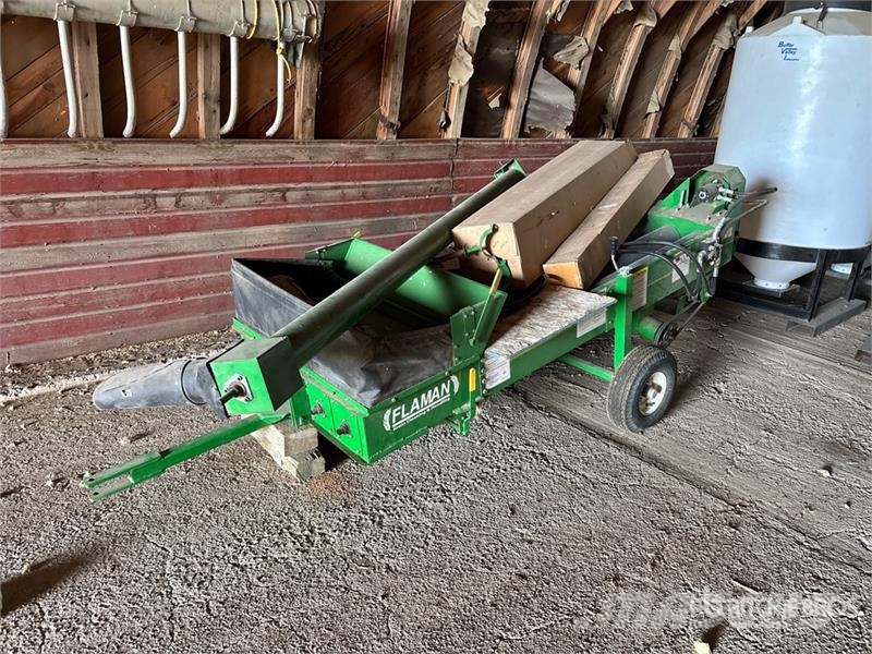  Flaman Hydraulic Grain Cleaner معدات تنظيف الحبوب