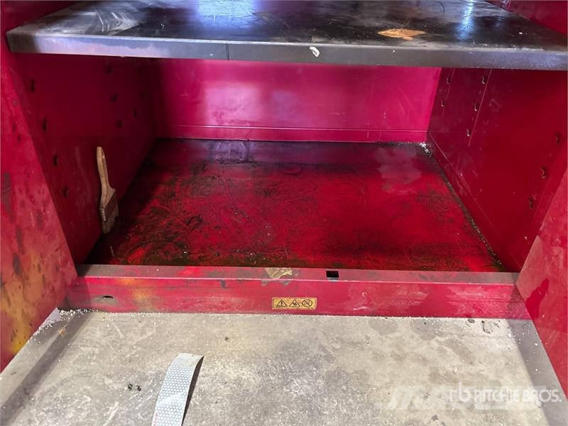  Flammable Liquid Storage Cabinet Andre komponenter