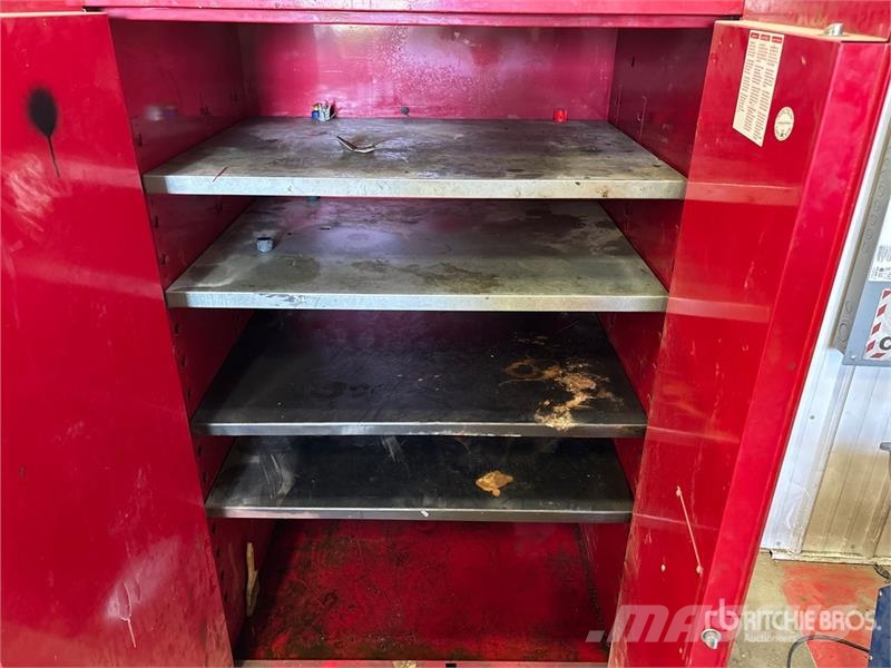  Flammable Liquid Storage Cabinet Andre komponenter