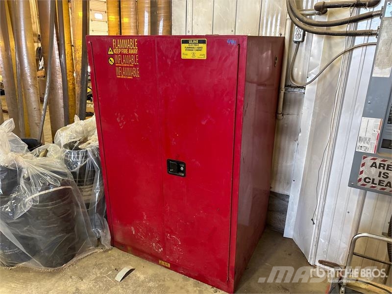  Flammable Liquid Storage Cabinet Andre komponenter