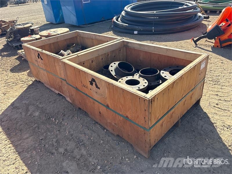 Flanges Fittings and Zariadenie na spracovanie