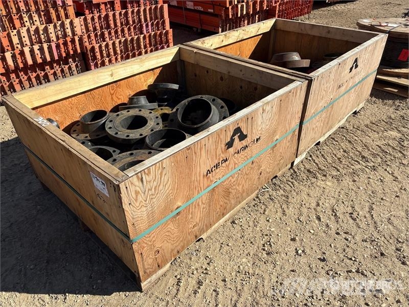 Flanges Fittings and Zariadenie na spracovanie