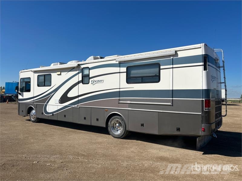 Fleetwood Discovery Motor Home Autofurgonai ir karavanai