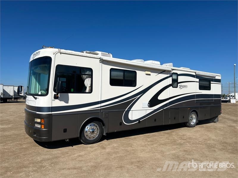 Fleetwood Discovery Motor Home Autofurgonai ir karavanai