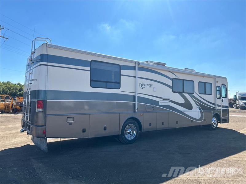 Fleetwood Discovery Motor Home Autofurgonai ir karavanai