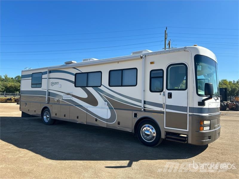 Fleetwood Discovery Motor Home Autofurgonai ir karavanai
