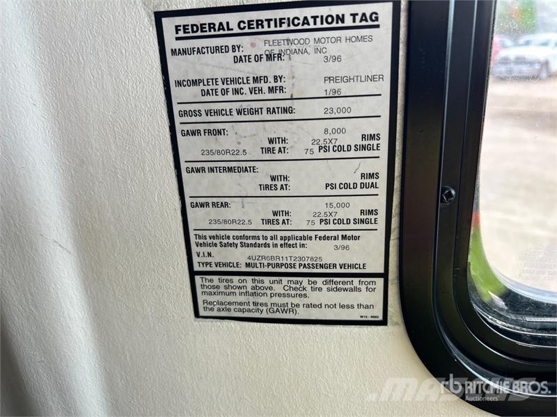 Fleetwood Motor Home Mobil home / Caravane