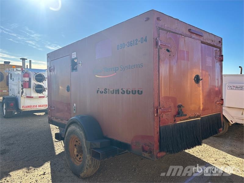  Flex Temp Fusion 3000 280000 BTU Ground Heater Sildīšanas un atkausēšanas iekārtas