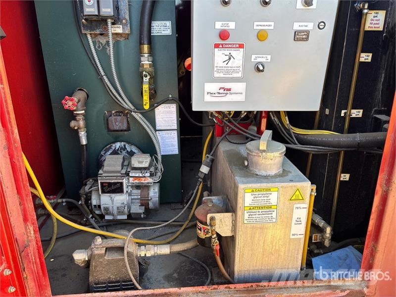 Flex Temp Fusion 3000 280000 BTU Ground Heater Sildīšanas un atkausēšanas iekārtas