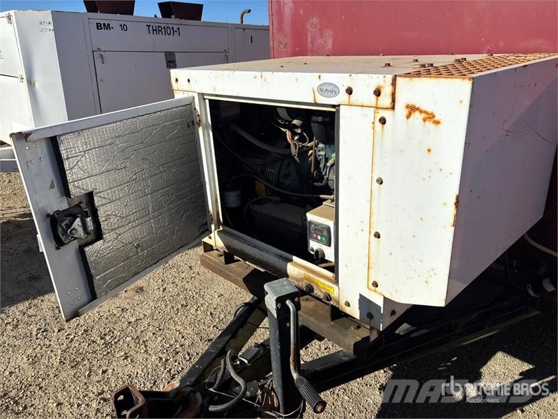  Flex Temp Fusion 3000 280000 BTU Ground Heater Sildīšanas un atkausēšanas iekārtas