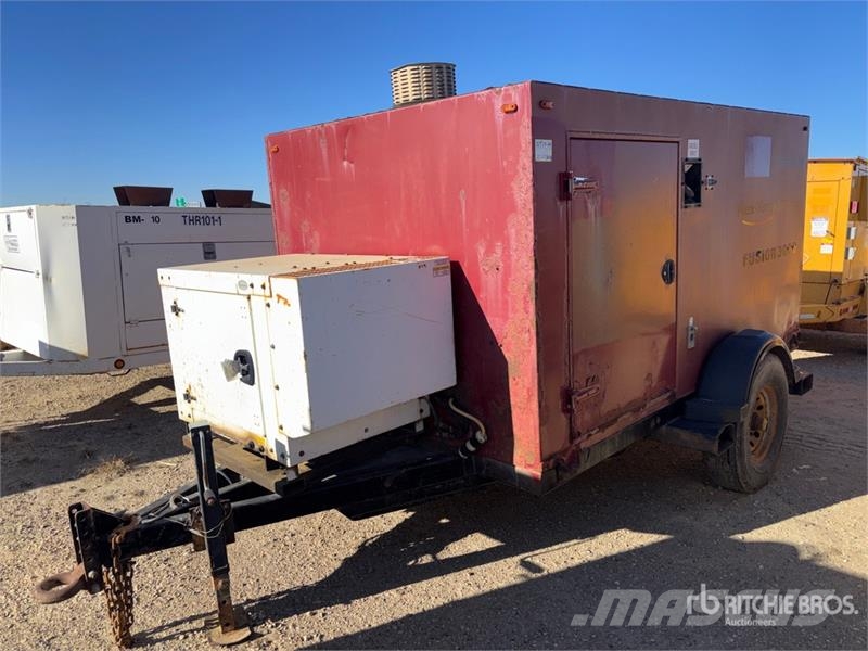  Flex Temp Fusion 3000 280000 BTU Ground Heater Sildīšanas un atkausēšanas iekārtas