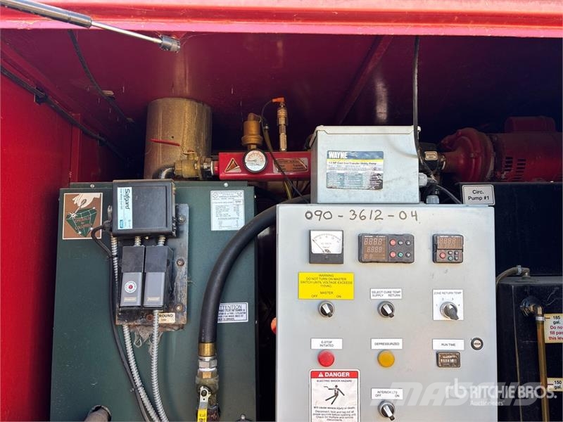  Flex Temp Fusion 3000 280000 BTU Ground Heater Sildīšanas un atkausēšanas iekārtas