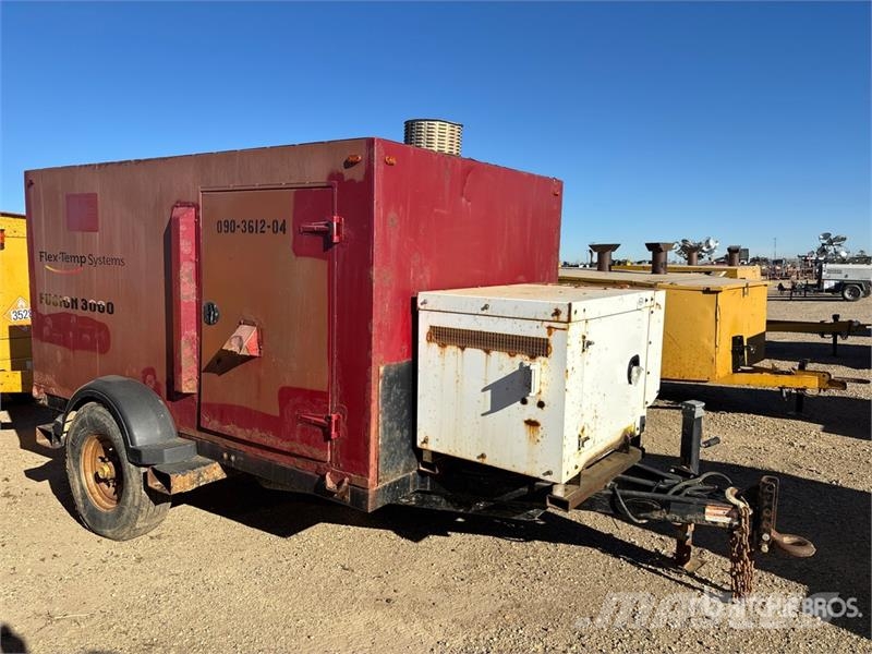  Flex Temp Fusion 3000 280000 BTU Ground Heater Sildīšanas un atkausēšanas iekārtas