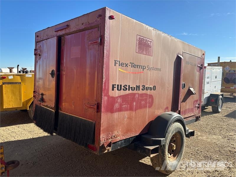  Flex Temp Fusion 3000 280000 BTU Ground Heater Sildīšanas un atkausēšanas iekārtas