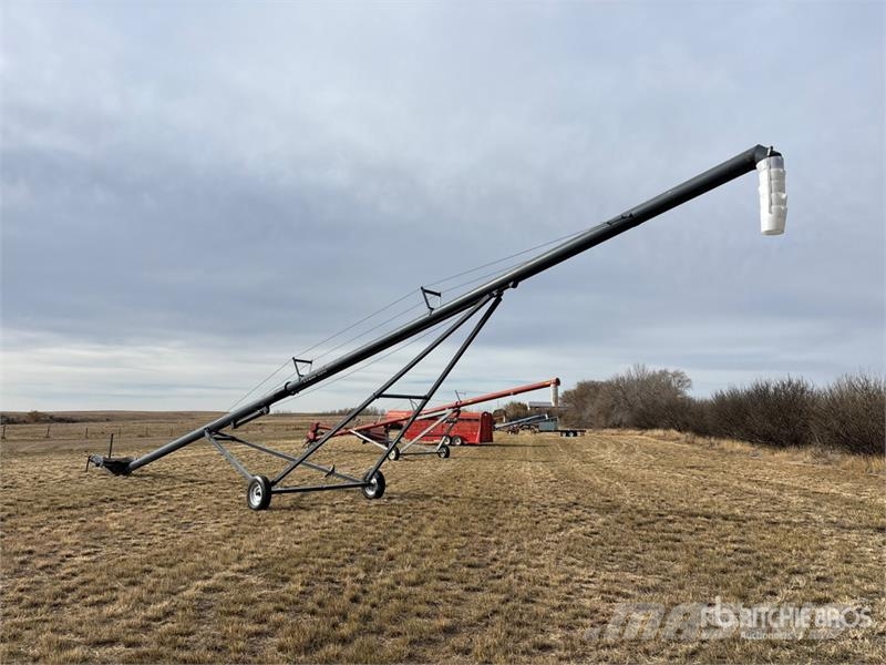 Flexi-Coil 1065 10 in x 65 ft Grain Auger Sauterelle, tapis roulant, vis sans fin