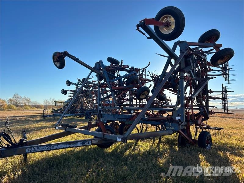 Flexi-Coil 600 47 ft Chisel Plow Υπεδάφια άροτρα