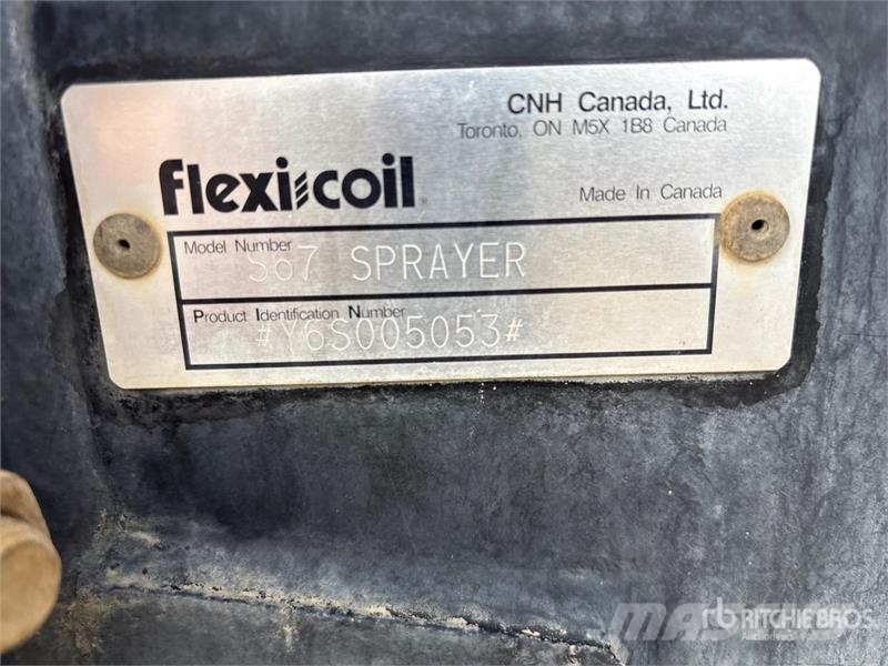 Flexi-Coil 67 Pull-Type Sprayer Haagispritsid