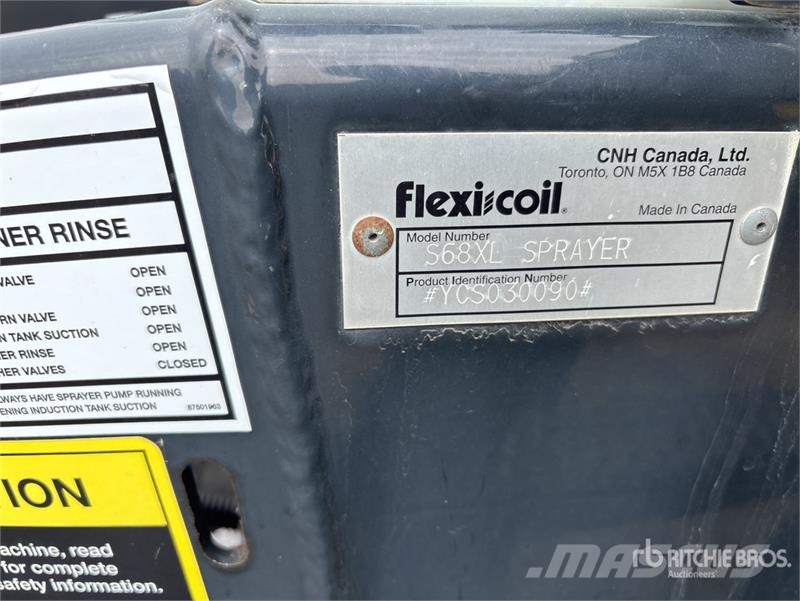 Flexi-Coil 68XL 120 ft S/A Pull-Type Sprayer Opryskiwacze zaczepiane