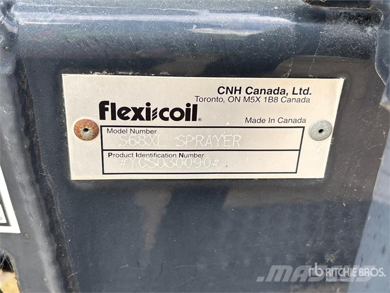 Flexi-Coil 68XL 120 ft S/A Pull-Type Sprayer Pulverizadores arrastrados